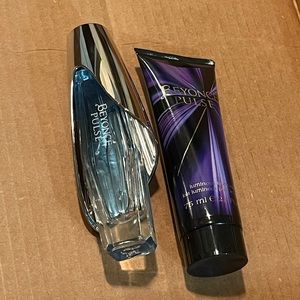 NWOT Beyoncé perfume and lotion